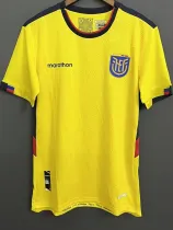 22/23 Ecuador Home World Cup Fans Soccer Jersey