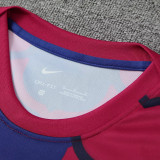 24/25  BAR Red&Blue Training Short Suit