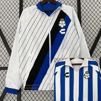 2023 Santos Laguna White & Blue Double Sided Windbreaker (双面风衣)