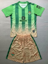 24/25  Real Betis Green Special Edition Kids Soccer Jersey