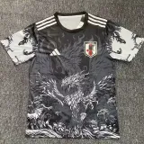 25/26 Japan Special edition Black and White Eagle Fans  Soccer Jersey