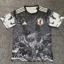 25/26 Japan Special edition Black and White Eagle Fans  Soccer Jersey