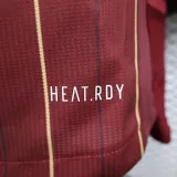 24/25 Roma Home Player Version Soccer Jersey