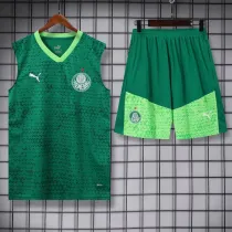 24/25  Palmeiras Green Tank top and shorts suit（绿色）