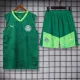 24/25  Palmeiras Green Tank top and shorts suit（绿色）