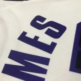 22/23 LAKERS JAMES #23 White City Edition Top Quality Hot Pressing NBA Jersey