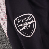 24/25 ARS Dark Grey Kids Half Pull Tracksuit # E968 (童装、半拉链)