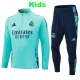 24/25 RMA Light Green Half Pull Kids Tracksuit  (半拉链、童装)