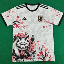 25/26 Japan  Firefox Special Edition White Fans Soccer Jersey