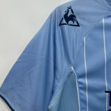 2007/2008 Man City Home Retro Soccer Jersey