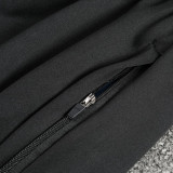 24/25  LIV Grey Kids Half Pull Tracksuit  (半拉链)