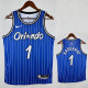 18/19 Magic HARDAWAY #1 Retro Striped Blue Top Quality Hot Pressing NBA Jersey 复古 条纹蓝色