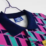 1988/1989 Scotland Away Retro Soccer Jersey