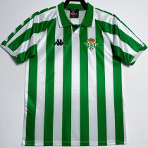 2000/2001  Real Betis Home Retro Soccer Jersey