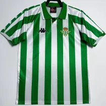 2000/2001  Real Betis Home Retro Soccer Jersey
