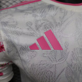 24/25 Japan White Pink Eagle Player Version Soccer Jersey