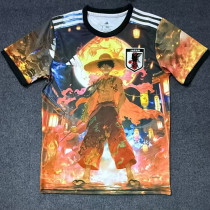 25/26 Japan Luffy Solon Fans  Soccer Jersey