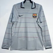 2003/2004 BAR Away  Long Sleeve Retro Soccer Jersey