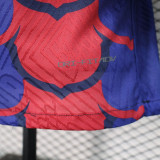2024 BAR Royal Red Blue Special Edition Player Version Soccer Jersey