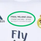 2015/2016 RMA Home Retro Soccer Jersey