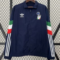 24/25 Italy Royal Blue Windbreaker（三星）