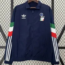 24/25 Italy Royal Blue Windbreaker（三星）