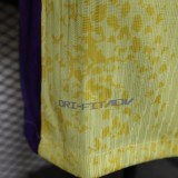 24/25 BAR Yellow Special Edition  Player Version Soccer Jersey(大胸花）