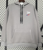 2024  BAR Grey Hoody (加绒)