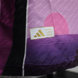 2024Japan Purple Player Version Soccer Jersey
