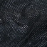 23/24 JUV Black Windbreaker