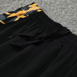 24/25 RMA Black Hooded  Tracksuit