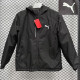 2024 New PM Black Windbreaker F10（加绒、连帽）