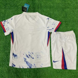 2024 Norway Away Kids Soccer Jersey