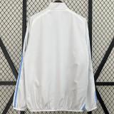 24/25 Argentina White & Blue Double Sided Windbreaker (双面风衣)