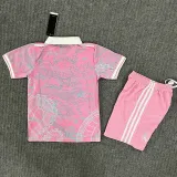 23/24 RMA Pink Special Edition Kids Training Soccer Jersey