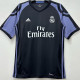 2016/2017 RMA Away Black Retro Soccer Jersey
