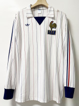 1980/1982 France Away Retro Soccer Jersey