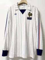 1980/1982 France Away Retro Soccer Jersey