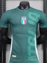 2024 Italy Green  Player Version Training Shirts