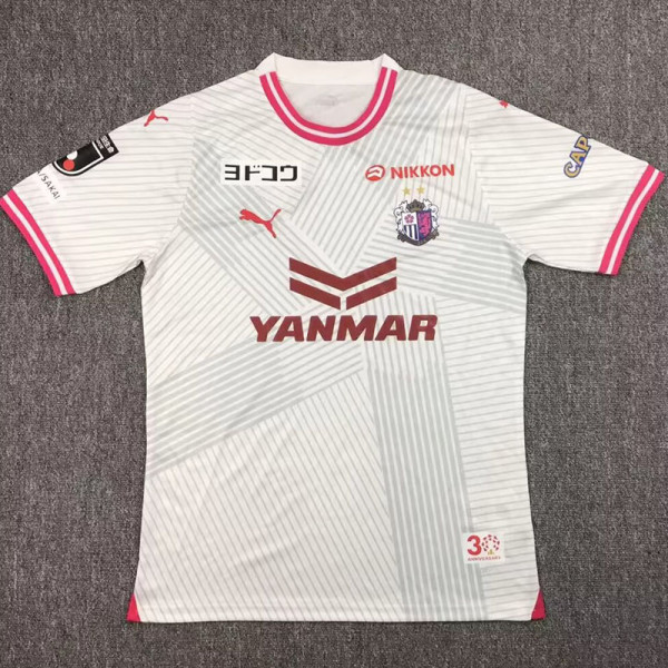 24/25 Cerezo Osaka Away Fans Soccer Jersey 大阪樱花
