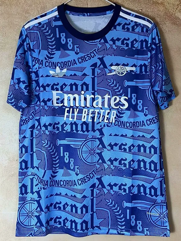25/26 ARS Clover Blue Training Shirt