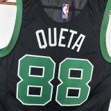 22/23 CELTICS KETA #88 Black  (Flying Man Limited) Top Quality Hot Pressing NBA Jersey(飞人限定)