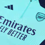 24/25 ARS Lake Blue Player version Half Pull Tracksuit  (湖蓝色球员版、半拉链)