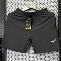 24/25  NK Grey Black Casual shorts (NK白标、灰黑）