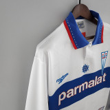 1998 Universidad Católica Home Retro Long Sleeve Soccer Jersey(长袖）