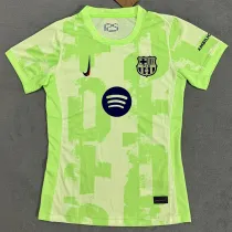 24/25 BAR Third Women Soccer Jersey(女、大胸花）