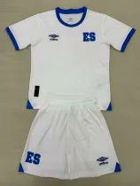 25/26  Salvador Away  Kids Soccer Jersey