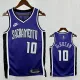 24/25 Kings DeROZAN #10  Purple Top Quality Hot Pressing Retro NBA Jersey