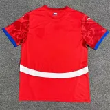 2024 Czech Republic Home  Fans Soccer Jersey