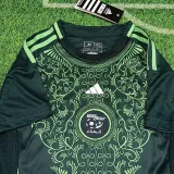 24/25  Algeria Away Kids Soccer Jersey